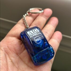 🖤NEW🔺AIG HAWAII MBC keychain